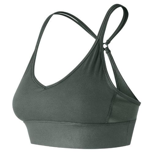 New Balance 83106 Women's Captivate Crop Bra - Green (wt83106fro)