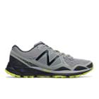 New Balance 910v3 Trail Men's Trail Running Shoes - Grey/yellow (mt910gy3)