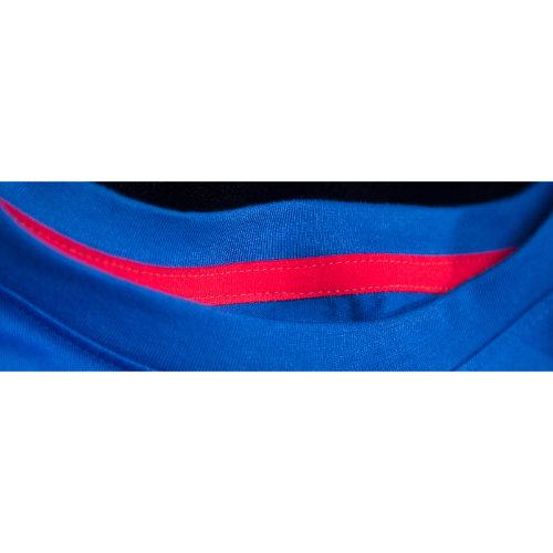 New Balance 4172 Men's Nb Cross Run Graphic Tee - Cobalt Blue, Magnet (mft4172cbt)