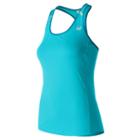 New Balance 63222 Women's Nb Ice Tank - Blue (wt63222vob)