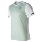 New Balance 71047 Men's Max Intensity Short Sleeve - White/grey (mt71047wt)