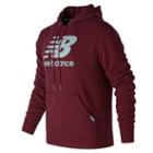 New Balance 63551 Men's Classic Pullover Hoodie - Red (mt63551adr)