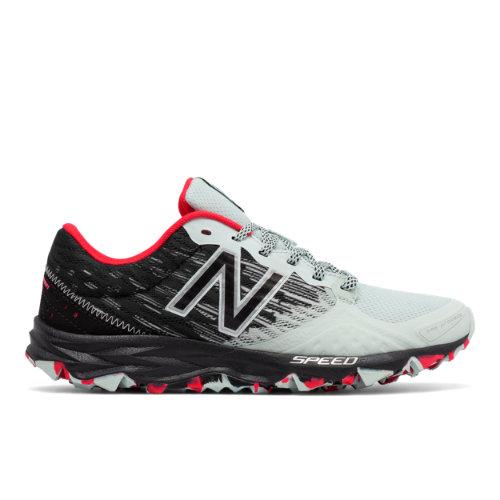 New Balance 690v2 Trail Women's Trail Running Shoes - Blue/black/red (wt690ld2)
