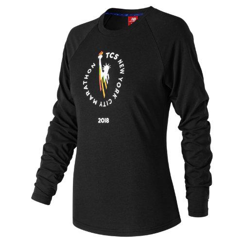 New Balance 83537 Women's Nyc Marathon Nb Athletics Long Sleeve - (wt83537m)