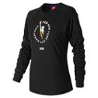 New Balance 83537 Women's Nyc Marathon Nb Athletics Long Sleeve - (wt83537m)
