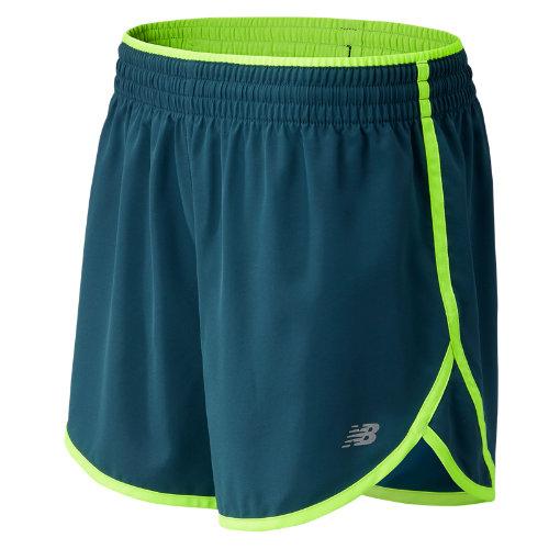 New Balance 63166 Women's Accelerate 5 Inch Short - Grey (ws63166ton)