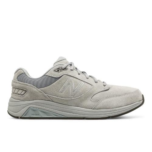 New Balance Suede 928v3 Women's Health Walking Shoes - Grey/white (mw928gy3)