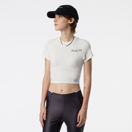 New Balance Women's Syd Crop Tee