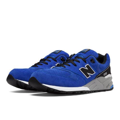 New Balance 999 Elite Urban Sky Men's Elite Edition Shoes - Blue, Black, Grey (ml999be)