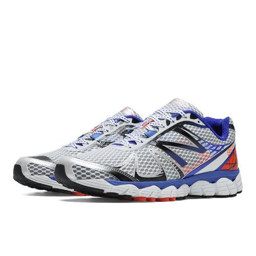 New Balance 880v4 Men's Neutral Cushioning Shoes - White, Blue (m880wb4)