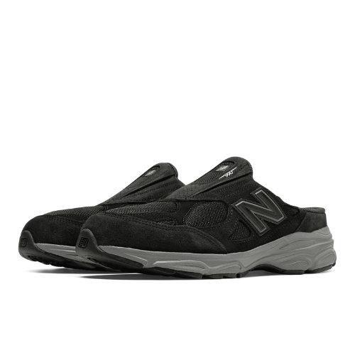 New Balance 990v3 Men's Slides Shoes - Black (m990sb3)