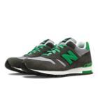 New Balance Rip-stop Mesh 565 Men's Running Classics Shoes - Grey, Light Grey, Green (ml565src)