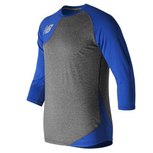New Balance 315 Men's Baseball Asym Base Layer Right - Blue/grey (tmmt315rtry)