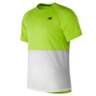 New Balance 71029 Men's Cbk Breathe Short Sleeve - Yellow/white (mt71029hlh)