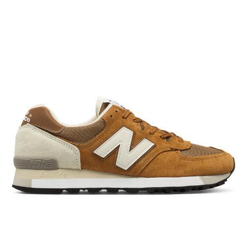New Balance 575 Made In Uk Men's Made In Uk Shoes - Orange/grey (m575rog)