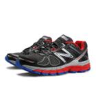New Balance Trail 860v4 Men's Trail Running Shoes - Black, Blue, Red (mt860bb4)