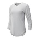 New Balance 93485 Women's Evolve Twist Back Long Sleeve - (wt93485)
