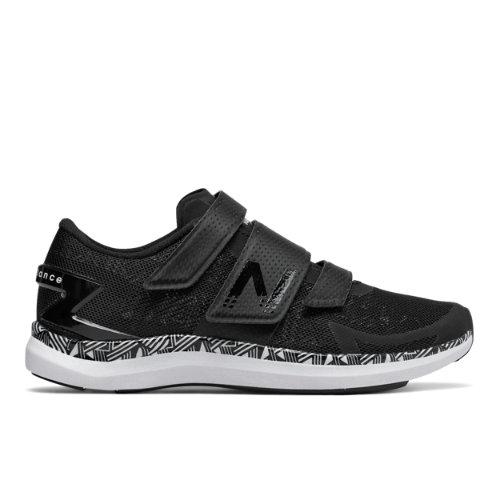 New Balance Nbcycle Wx09 Women's Cycling Shoes - Black/white (wx09bg)