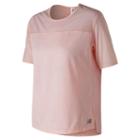 New Balance 91254 Women's Q Speed Breathe Half Sleeve - Pink (wt91254sgt)