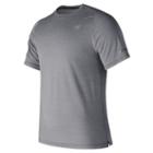 New Balance 73233 Men's Seasonless Short Sleeve - Grey (mt73233ag)