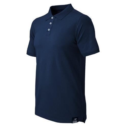 New Balance 5167 Men's Essential Polo - Dark Sapphire (met5167dks)