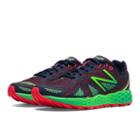 New Balance Fresh Foam 980 Trail Women's Trail Running Shoes - Bright Cherry, Lead, Green Flash (wt980pg)