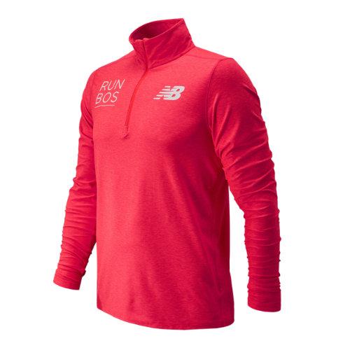 New Balance 91027 Men's Boston Quarter Zip - (mt91027p)