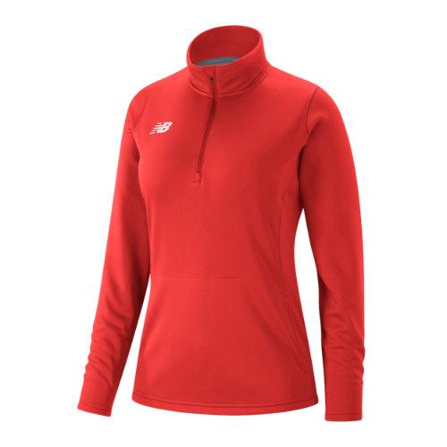 New Balance Womens Womens Thermal Half Zip