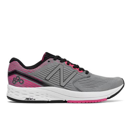 New Balance 890v6 Komen Women's Neutral Cushioned Shoes - (w890-v6k)