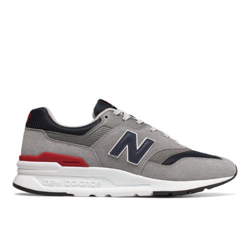 New Balance 997h Men's Classics Shoes - Grey/navy (cm997hcj)
