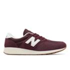New Balance 420 Re-engineered Suede Men's Sport Style Shoes - Red/white (mrl420ss)