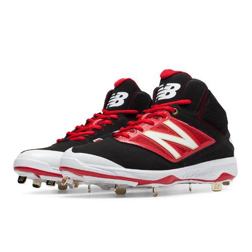 New Balance Mid-cut Metal 4040v3 Men's Recently Reduced Shoes - Black/red (m4040br3)