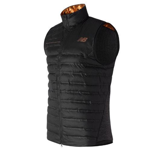 New Balance 83248 Men's Nyc Marathon Bonded Radiant Heat Vest - (mv83248m)