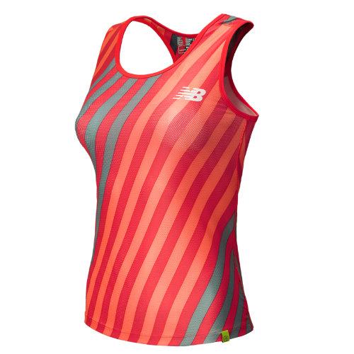 New Balance 5160 Women's Challenger Tank - Bright Cherry, Fiji (wtt5160byp)