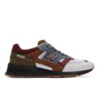 New Balance Made In Uk 1530 Scarlet Stone Men's Made In Uk Shoes - White/grey/red (m1530wbb)