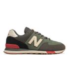 New Balance 574 Men's 574 Shoes - Green/red (ml574jhr)