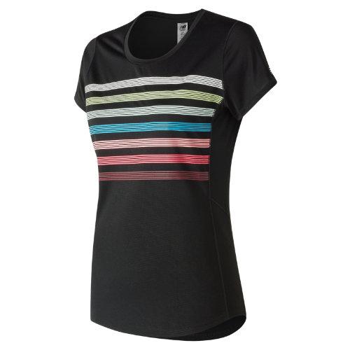 New Balance 81433 Women's Accelerate Tennis Short Sleeve - (wt81433)
