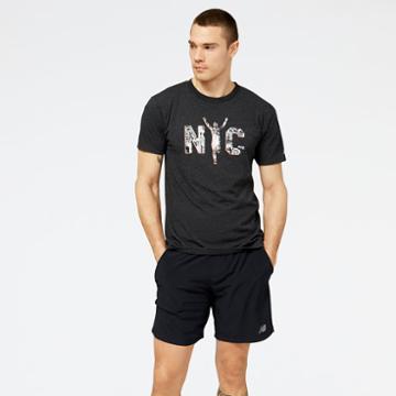 New Balance Men's Nyc Marathon Running Man Graphic Tee