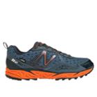 New Balance 910 Men's Trail Running Shoes - Navy, Blue Aster, Orange (mt910gtx)