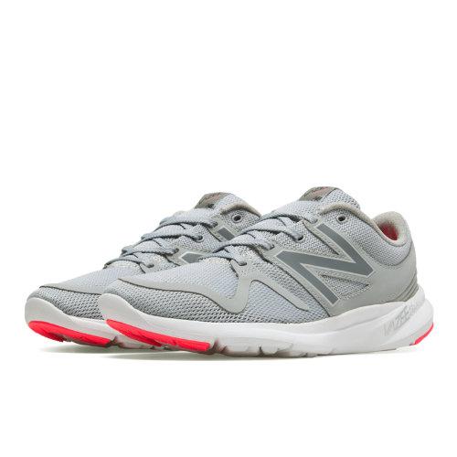 New Balance Vazee Coast Women's Neutral Cushioning Shoes - Grey, Pink (wcoassl)
