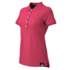 New Balance 5167 Women's Essential Polo - Blush (wet5167blu)
