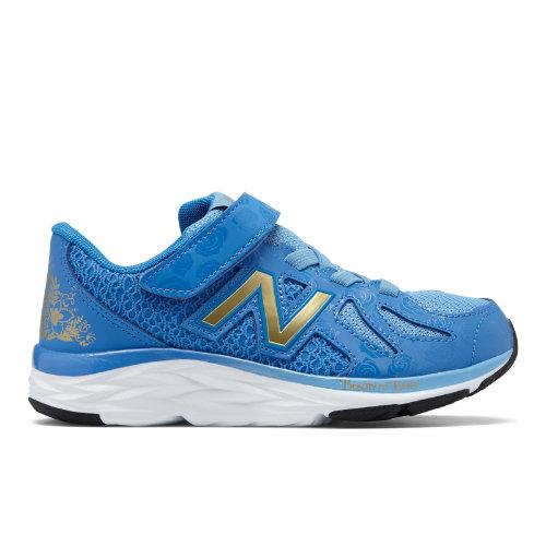New Balance 790v6 Disney Kids' Pre-school Running Shoes - Blue (kv790b2p)