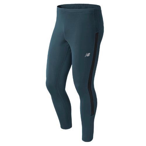 New Balance 4324 Men's Go 2 Tight - Petrol, Black (mrp4324pe)