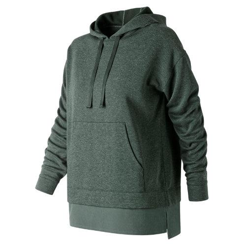 New Balance 91102 Women's Captivate Hoodie - Green (wt91102fro)