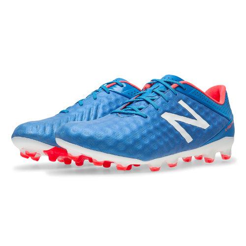 New Balance Visaro Pro Fg Men's Soccer Shoes - Bolt/flame (msvrofbo)