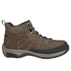 Dunham Lawrence Steel Toe Men's By New Balance Shoes - Dark Brown (dao02dbr)