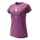 New Balance 93200 Women's Nyc Marathon Nb Ice 2.0 Short Sleeve - Purple (wt93200mkpl)