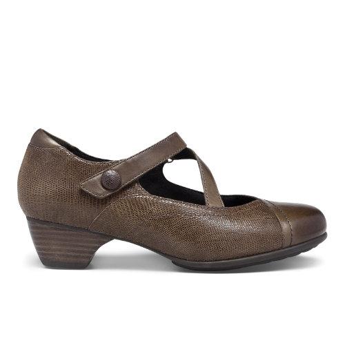 Aravon Portia-ar Women's Casuals Shoes - Brown (aaz09brm)