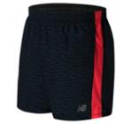 New Balance 61073 Men's Accelerate 5 Inch Short - Navy/red (ms61073gxy)