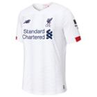 New Balance 930013 Men's Liverpool Fc Away Ss Jersey No Epl Patch - (mt930013)